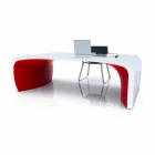 Design Office Desk Sonar Fabricat în Italia Viadurini