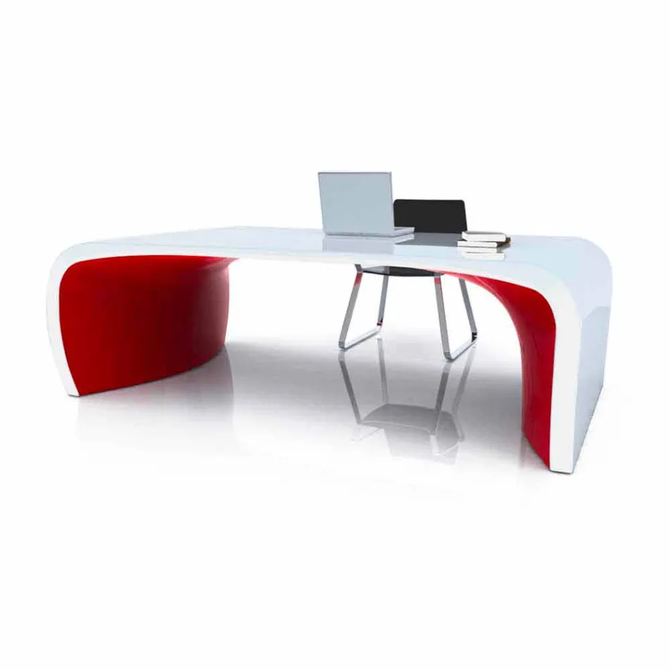 Design Office Desk Sonar Fabricat în Italia Viadurini
