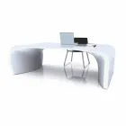 Design Office Desk Sonar Fabricat în Italia Viadurini