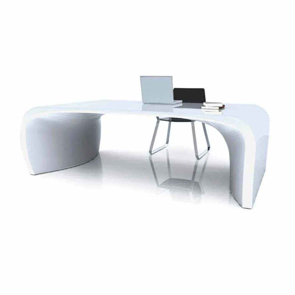 Design Office Desk Sonar Fabricat în Italia Viadurini