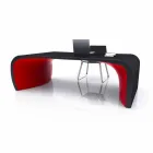Design Office Desk Sonar Fabricat în Italia Viadurini