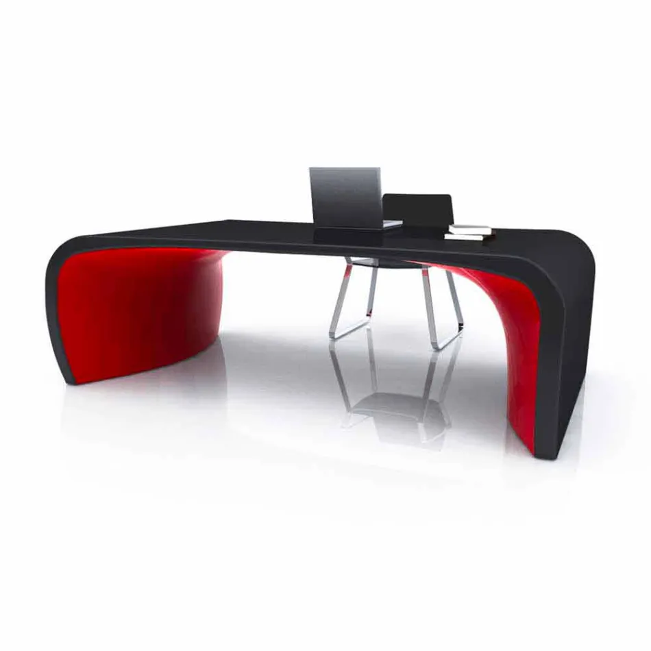 Design Office Desk Sonar Fabricat în Italia Viadurini