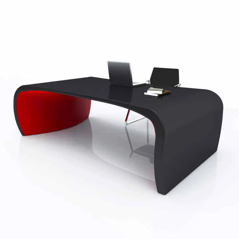 Design Office Desk Sonar Fabricat în Italia Viadurini