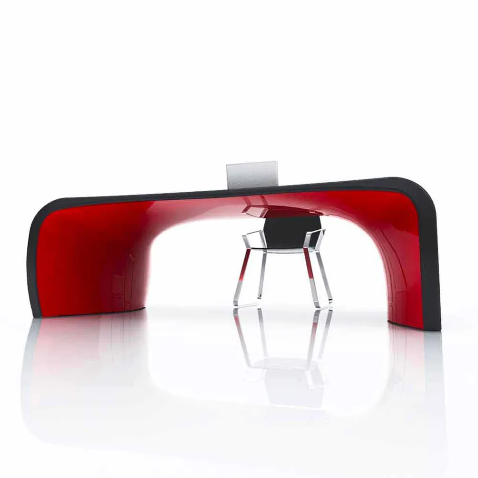 Design Office Desk Sonar Fabricat în Italia Viadurini