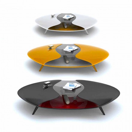Alien Design Coffee Table Realizat în Italia Viadurini