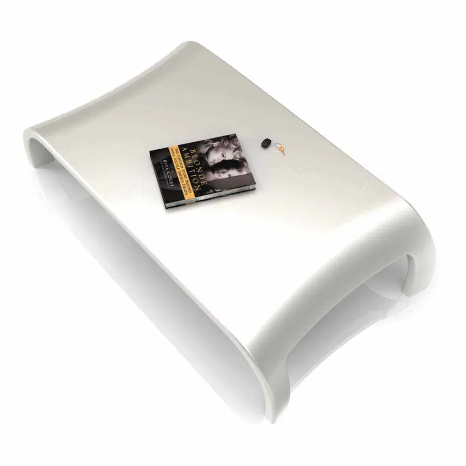 Downhill Moderne de masă de cafea de design făcute în Italia Viadurini