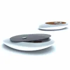 Design de masă de cafea Drop de cameră din Italia Viadurini