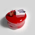 Masă de cafea moderne de design Mou Made in Italy Viadurini