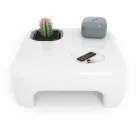 Prometeo living camera de masă de design făcute în Italia Viadurini