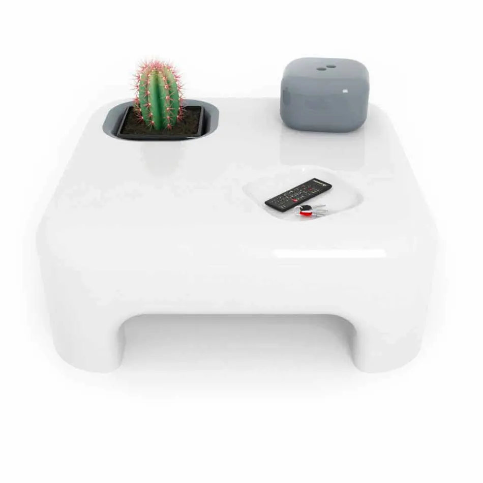 Prometeo living camera de masă de design făcute în Italia Viadurini