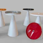 Design modern de masă de cafea Spot Made in Italy Viadurini