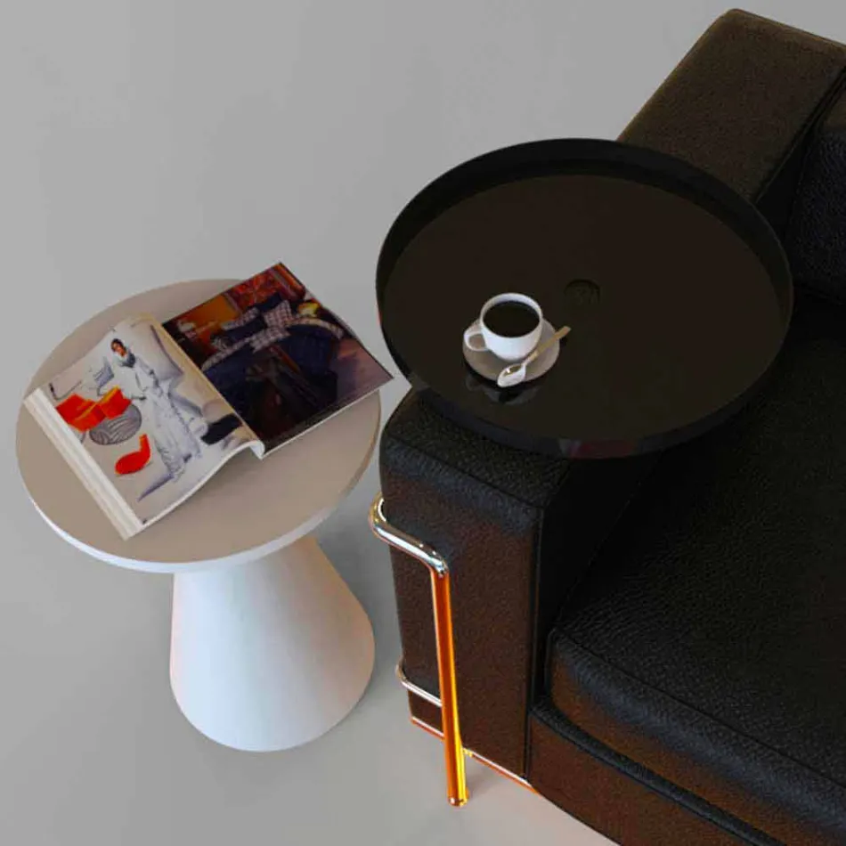 Design modern de masă de cafea Spot Made in Italy Viadurini