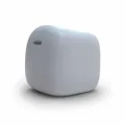 Modern Design Fotoliu Apple Made in Italia Viadurini