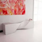 Modern Design Bench Bobby Realizat în Italia Viadurini