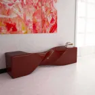 Modern Design Bench Bobby Realizat în Italia Viadurini