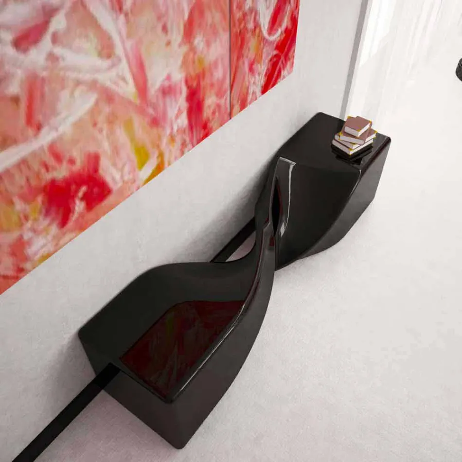 Modern Design Bench Bobby Realizat în Italia Viadurini