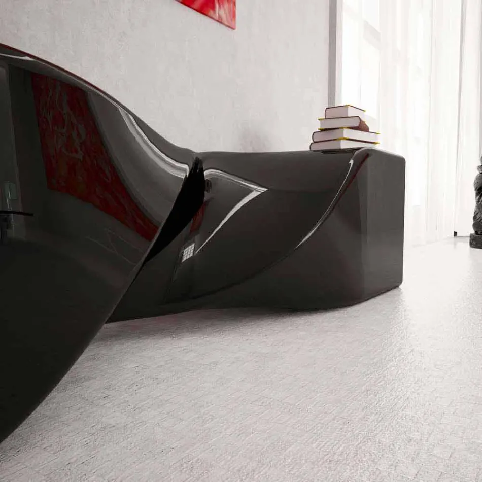 Modern Design Bench Bobby Realizat în Italia Viadurini