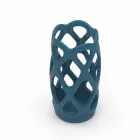 Stâlp de umbrelă Modern Design Coulee Fabricat în Italia Viadurini