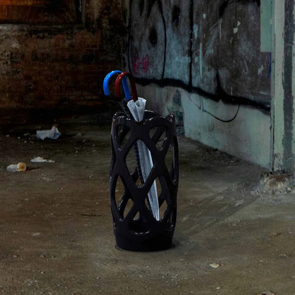 Stâlp de umbrelă Modern Design Coulee Fabricat în Italia Viadurini