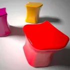 Modern Design scaun Dirimo Fabricat în Italia Viadurini