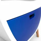 Design modern de masă de noptieră Gauche Realizat în Italia Viadurini