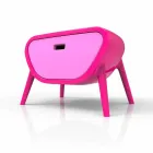 Modern Design de masă de noptieră Little Gauche Made in Italy Viadurini