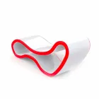 Chaise Longue Design Lory Realizat în Italia Viadurini