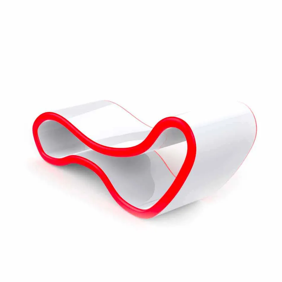 Chaise Longue Design Lory Realizat în Italia Viadurini