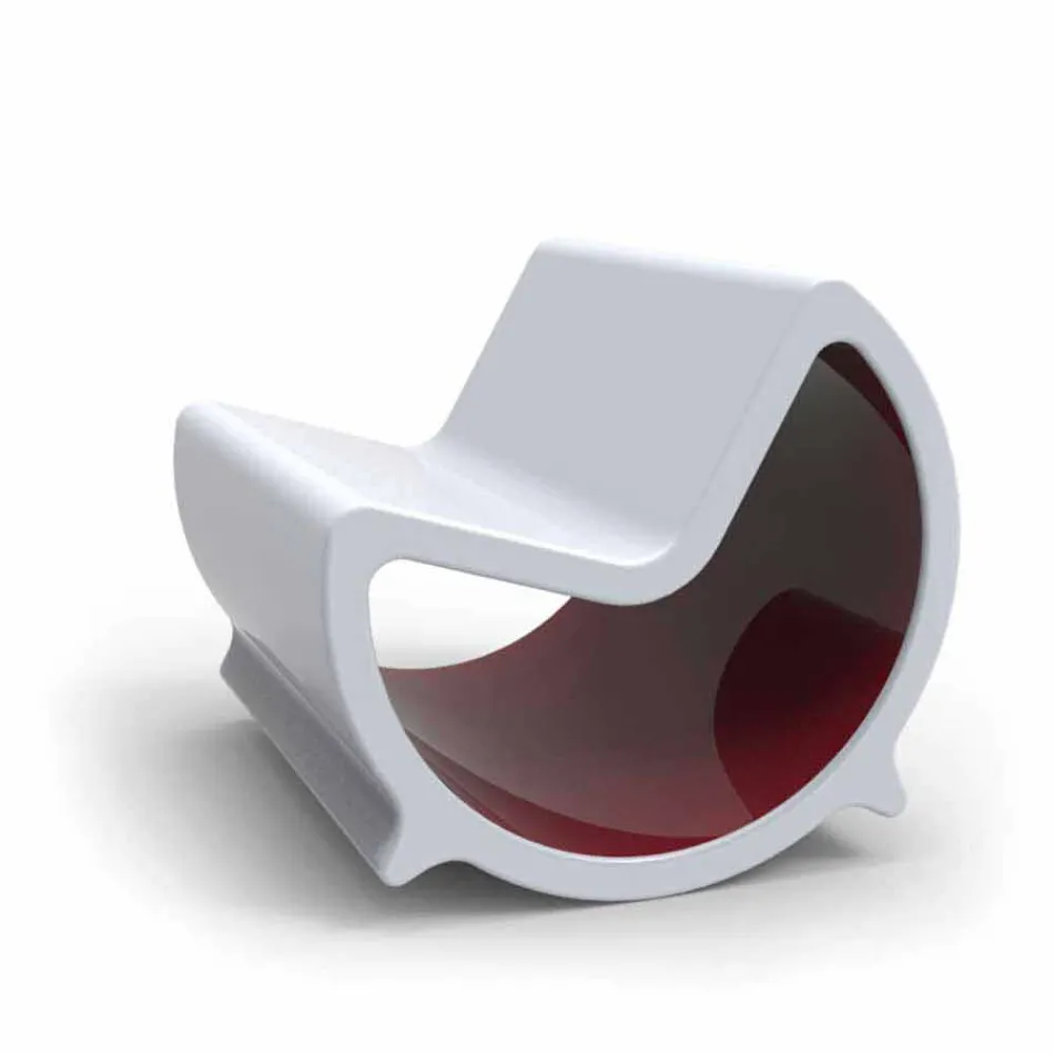 2 Locale Rocking Sofa Design Moon Made in Italia Viadurini