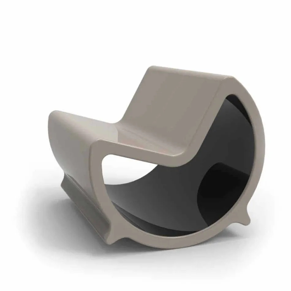 2 Locale Rocking Sofa Design Moon Made in Italia Viadurini