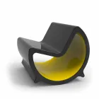 2 Locale Rocking Sofa Design Moon Made in Italia Viadurini