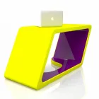 Mobilier de birou de birou Abercrombie Made in Italy Viadurini