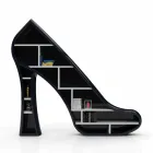 Biblioteca Design Lady Made in Italy Viadurini