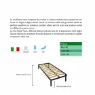 Rețeaua Bio Confort 1 și jumătate pătrat Viadurini