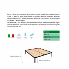 Rețeaua Bio Confort 1 dublu Viadurini