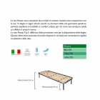 Rețea unică staves verticală Bio Comfort 2 Viadurini