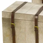 2 de proiectare în ponei gri trunchiuri Ritini, mari și mici Viadurini