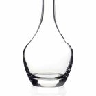 2 sticle pentru vinuri în cristal ecologic, design minimal italian - neted Viadurini