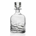 2 sticle de whisky din cristal decorate Eco și capac de lux - titan Viadurini