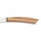 2 cuțite pentru friptură cu mâner din corn sau lemn Fabricate în Italia - Marino Viadurini