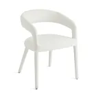 2 fotolii tapițate în material Bouclè cu cadru acoperit - Domenica Viadurini