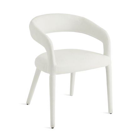 2 fotolii tapițate în material Bouclè cu cadru acoperit - Domenica Viadurini