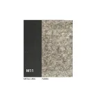 2 scaune de interior din metal grafit cu șezut din material textil Bliss - Tenia Viadurini