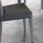 2 scaune Valentine cu design modern Viadurini