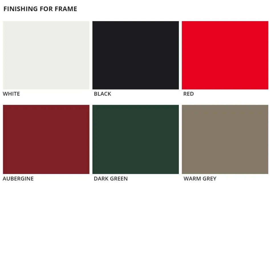 2 taburete în aer liber stivuibile din metal și polipropilenă fabricate în Italia Annice Viadurini