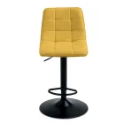 2 scaune de living cu șezut din material textil în culori diferite - Corrente Viadurini