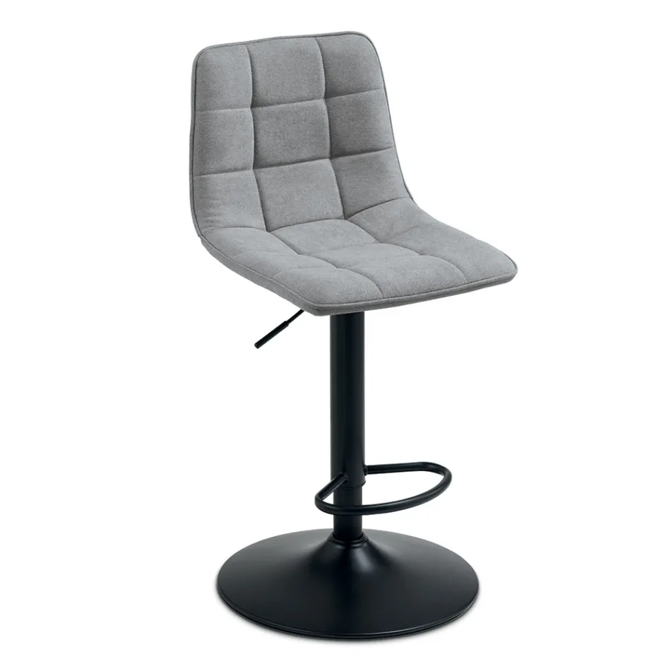 2 scaune de living cu șezut din material textil în culori diferite - Corrente Viadurini