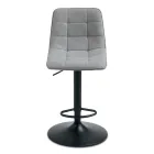 2 scaune de living cu șezut din material textil în culori diferite - Corrente Viadurini