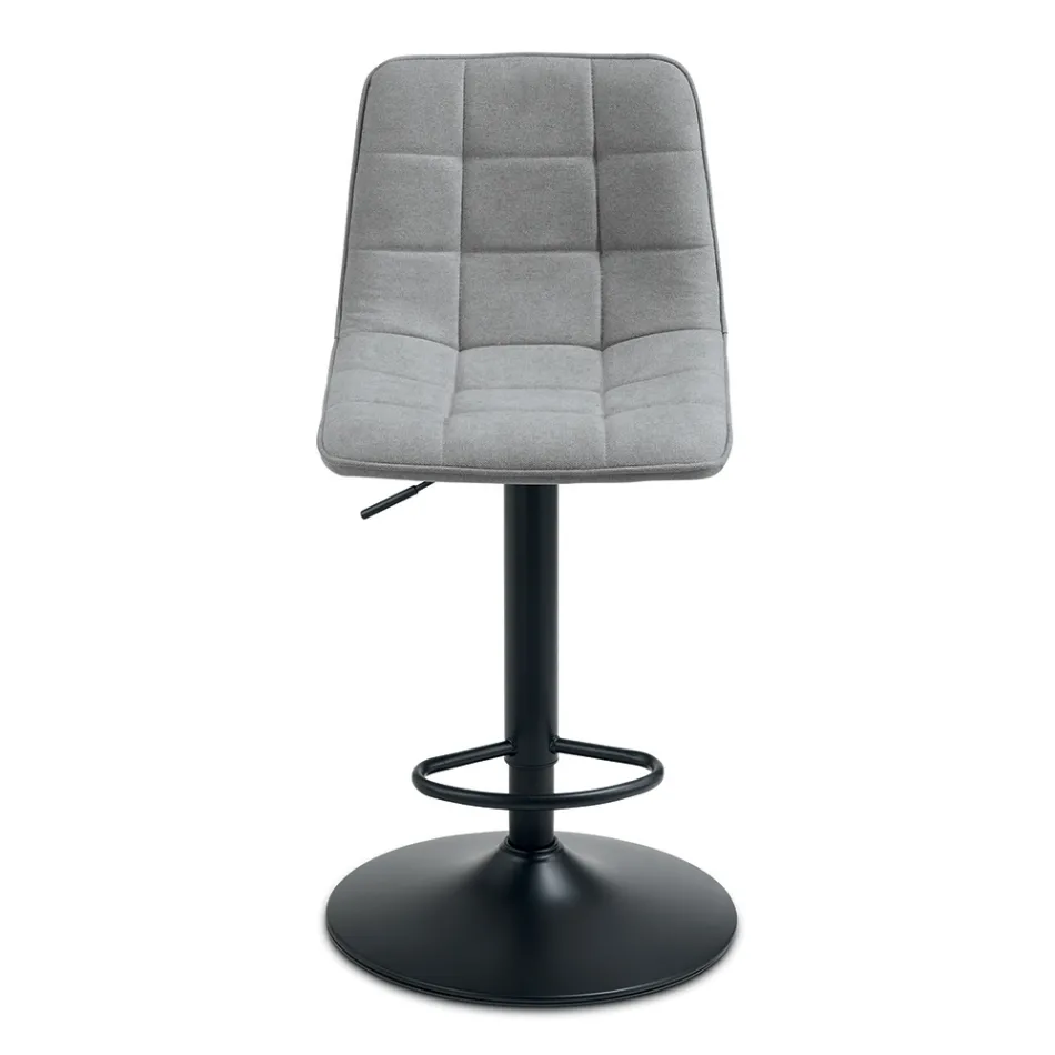 2 scaune de living cu șezut din material textil în culori diferite - Corrente Viadurini