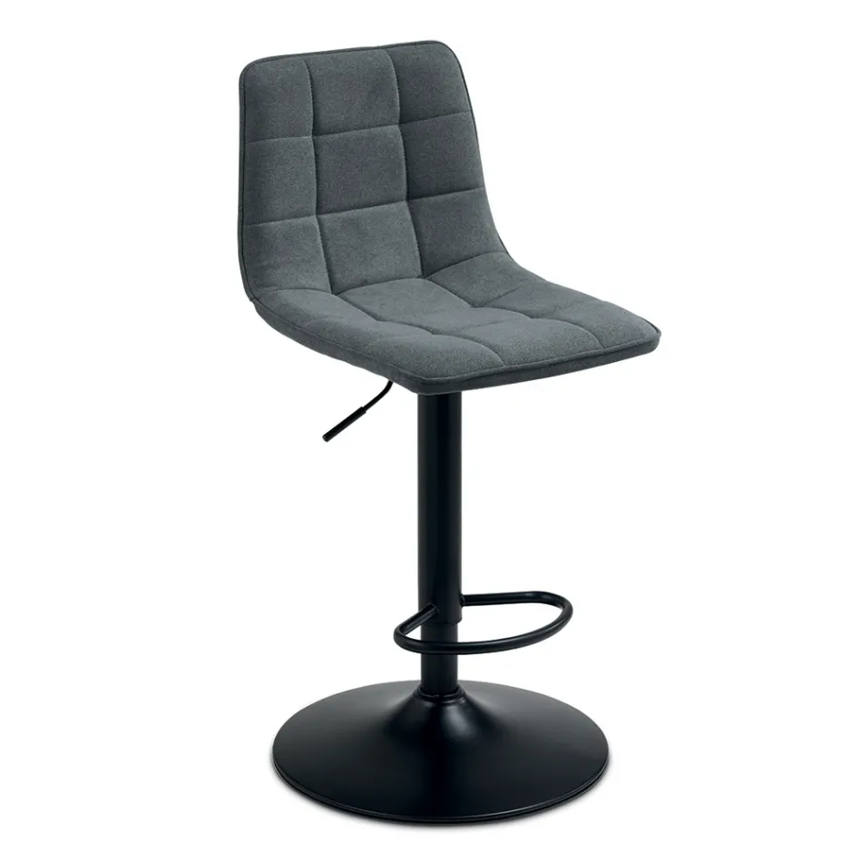 2 scaune de living cu șezut din material textil în culori diferite - Corrente Viadurini